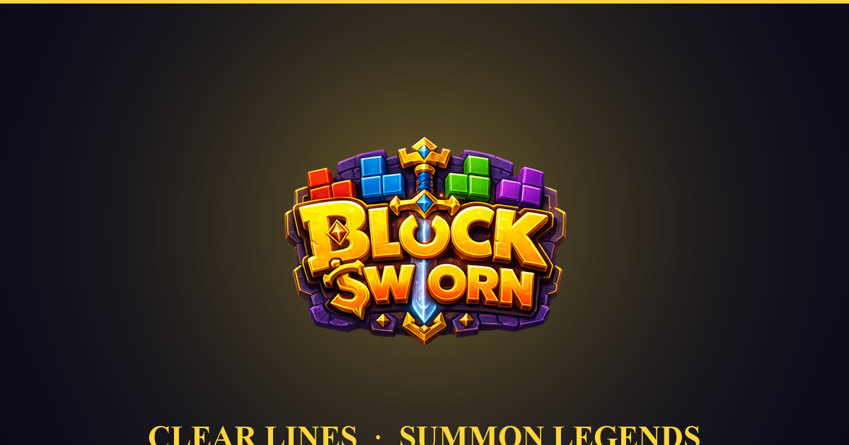 Blocksworm — Block Puzzle RPG · Clear Lines, Summon Legends